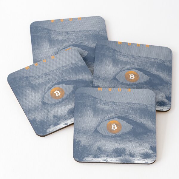 Item preview, Bitcoin Moon designed and sold by CyberRex.