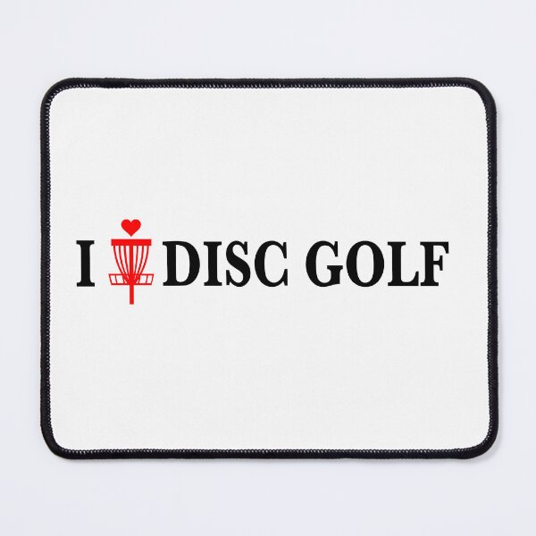 Item preview, I love disc golf - Disc Golf Basket designed and sold by dcroffe.