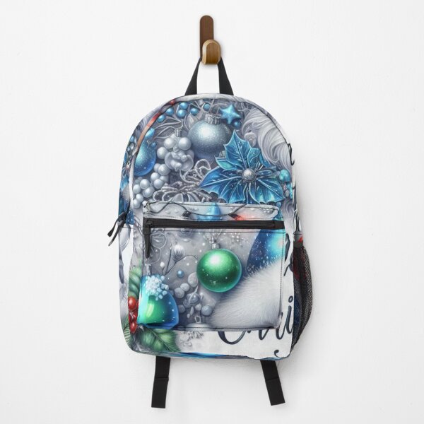 Artikelvorschau, Blauer Weihnachtsmann – Einzigartiges Weihnachtsdesign entworfen und verkauft von GiftsAndDecor.