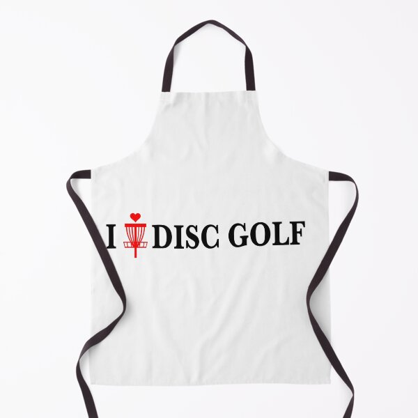 Item preview, I love disc golf - Disc Golf Basket designed and sold by dcroffe.