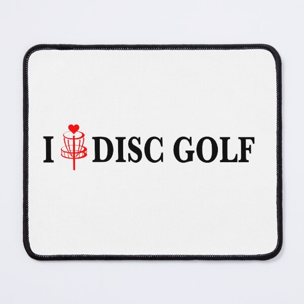 Item preview, I love disc golf - Stylized Disc Golf Basket designed and sold by dcroffe.
