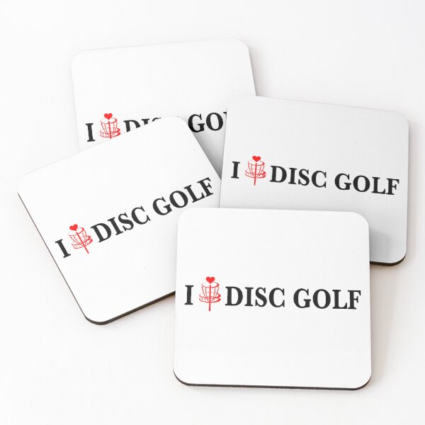 Item preview, I love disc golf - Stylized Disc Golf Basket designed and sold by dcroffe.