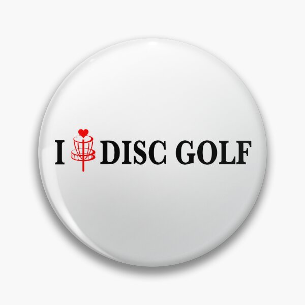 Item preview, I love disc golf - Stylized Disc Golf Basket designed and sold by dcroffe.
