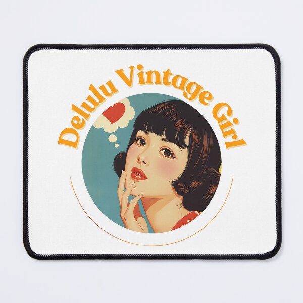 Item preview, Vintage Cute Girl Japan Retro Delulu  designed and sold by Vintage City.