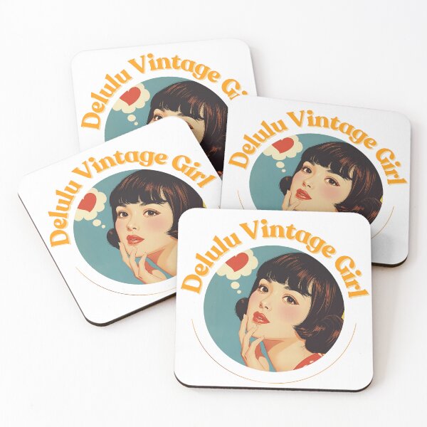 Item preview, Vintage Cute Girl Japan Retro Delulu  designed and sold by Vintage City.