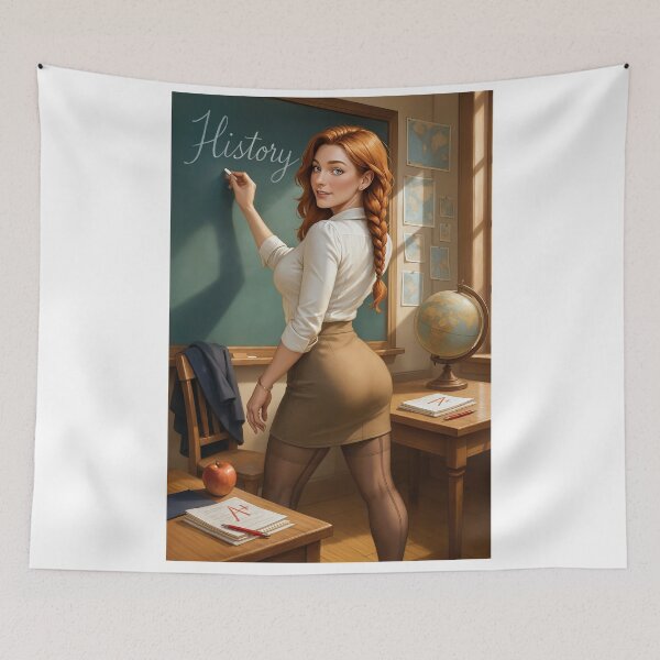 Item preview, Rowan Fletcher stockings booty teacher  designed and sold by CathryneDelamort.