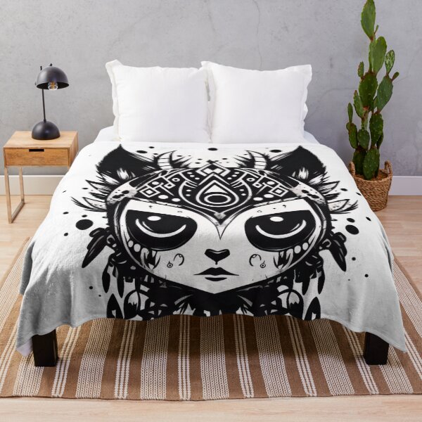 Item preview, Chibi African Spirit Mask designed and sold by Captured Essence.