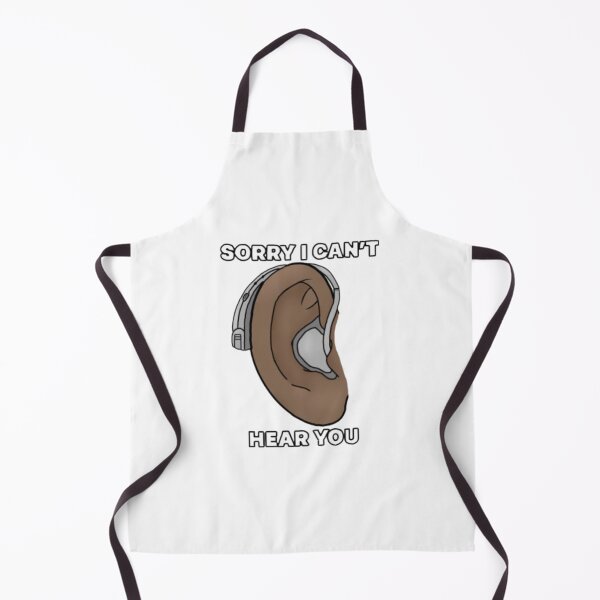 Item preview, Sorry I can’t hear you designed and sold by Artistkhg.