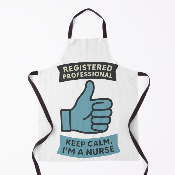 Item preview, Registered Professional Keep Calm I’m a Nurse Thumbs Up Design designed and sold by TeeTimeTreasure.