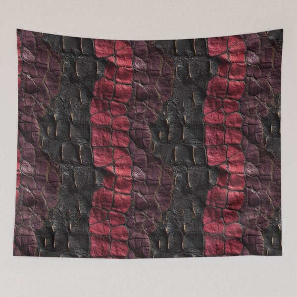 Item preview, Trendy Safari-Inspired Crocodile Skin Texture For Living Room Style designed and sold by RoyalStarsPatts.