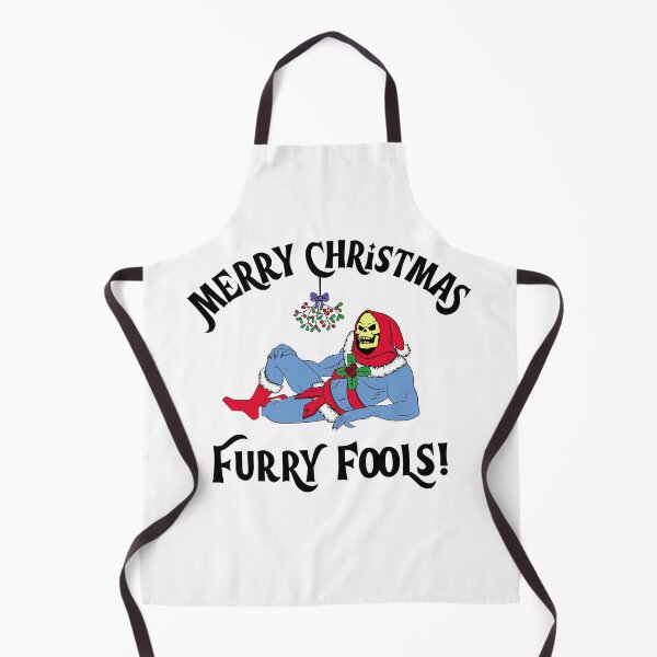 Item preview, Merry Christmas from Skeletor designed and sold by SparklefilthStudios.