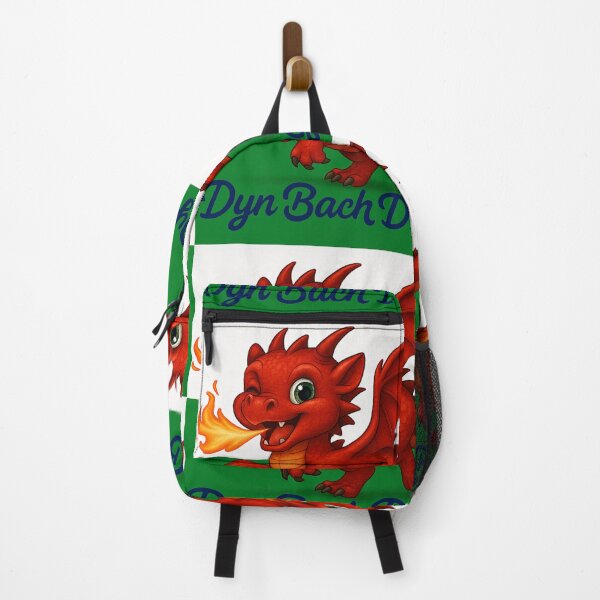 Item preview, Naughty Welsh Dragon-Draig Bach-Dyn Bach Drwg designed and sold by chipshopchippy.