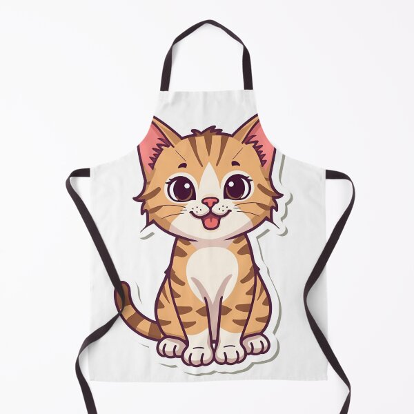 Artikelvorschau, Niedlicher kleiner Tigeraufkleber entworfen und verkauft von swooften.