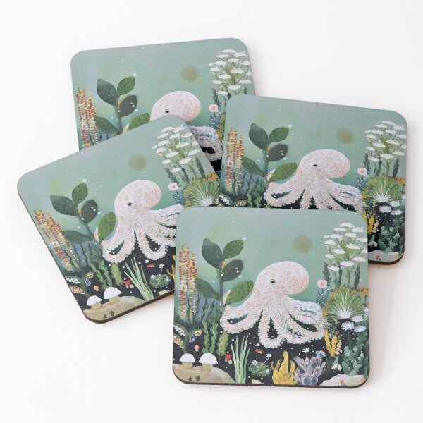 Item preview, OCTOPUS illustration .4 designed and sold by lautir.