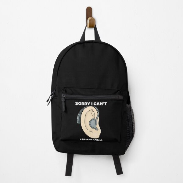Item preview, Sorry I can’t hear you designed and sold by Artistkhg.