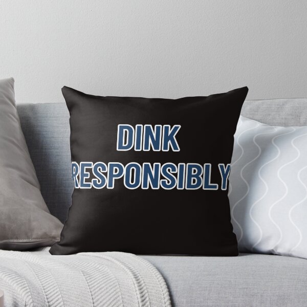 Item preview, Dink Responsibly | Funny Pickleball Gift designed and sold by FitEnvy.