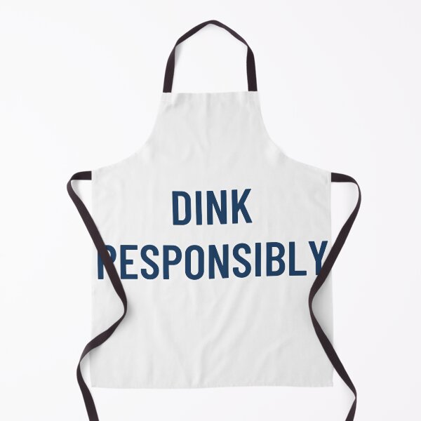 Item preview, Dink Responsibly | Funny Pickleball Gift designed and sold by FitEnvy.