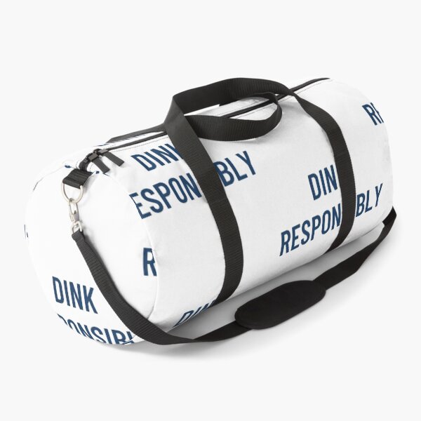 Item preview, Dink Responsibly | Funny Pickleball Gift designed and sold by FitEnvy.