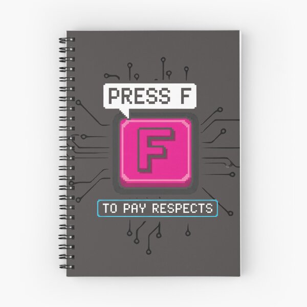 Item preview, Press F To Pay Respects Keyboard  designed and sold by Oommen Studio .