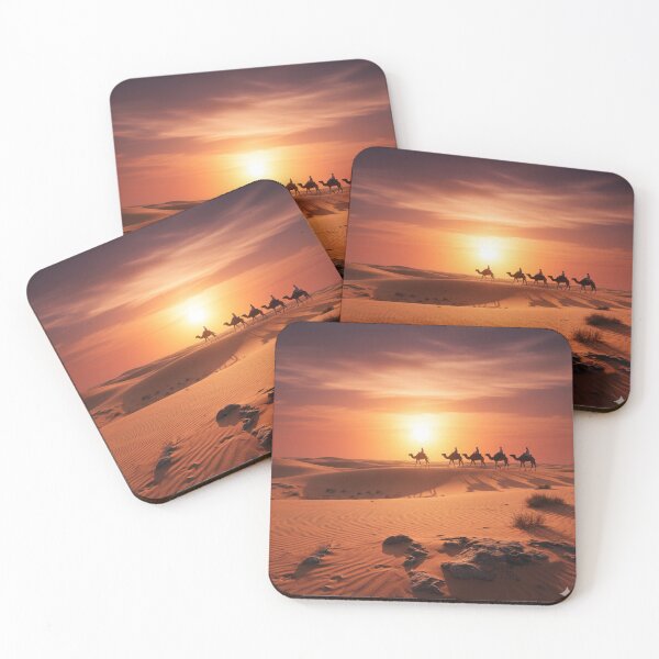 Item preview, Camel caravan designed and sold by rocksuti.