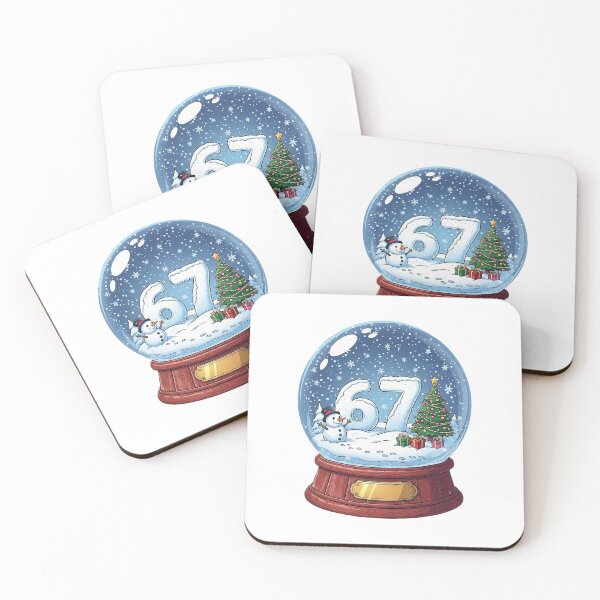 Item preview, 67 Snow Globe Winter Scene With Festive Cheer designed and sold by barrycantre11.