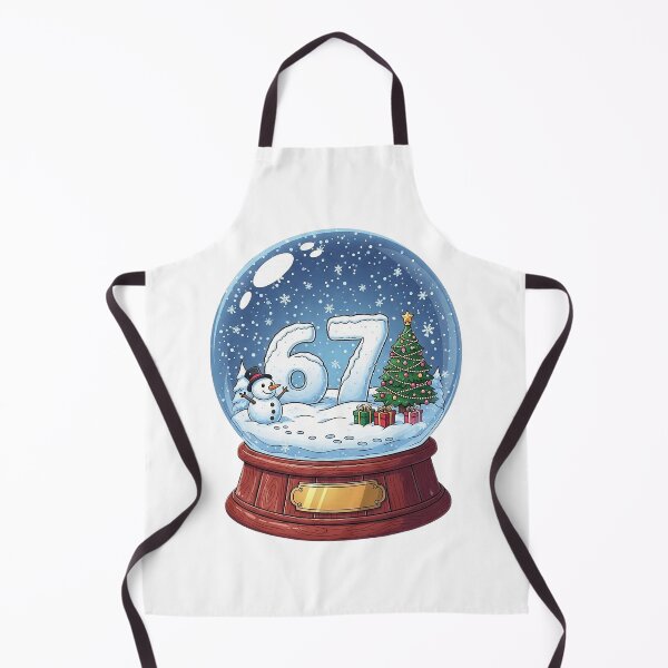 Item preview, 67 Snow Globe Winter Scene With Festive Cheer designed and sold by barrycantre11.