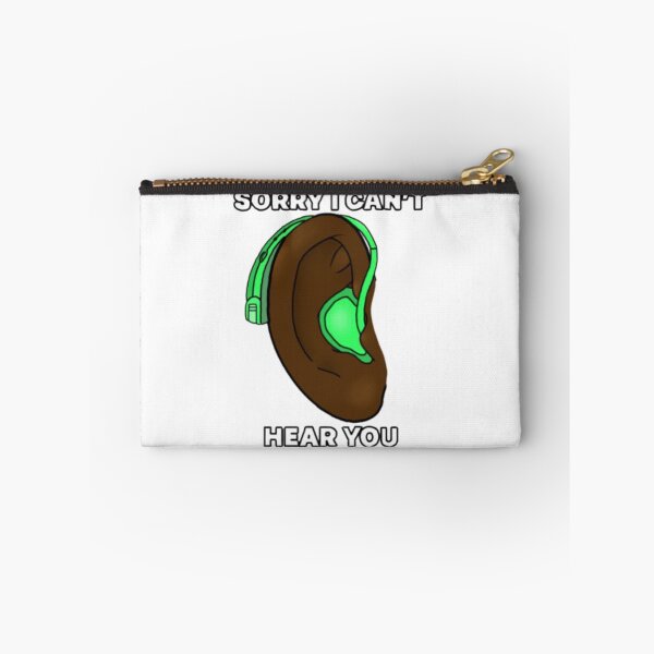 Item preview, Sorry I can’t hear you designed and sold by Artistkhg.