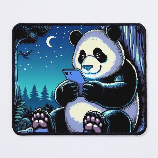 Item preview, Cute funny panda designed and sold by Dogandesighn.