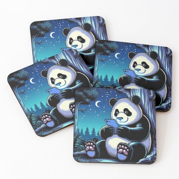 Item preview, Cute funny panda  designed and sold by Dogandesighn.