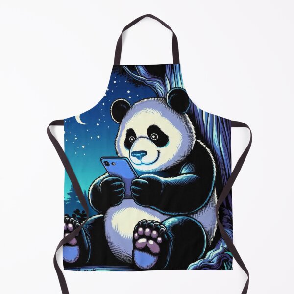 Item preview, Cute funny panda designed and sold by Dogandesighn.