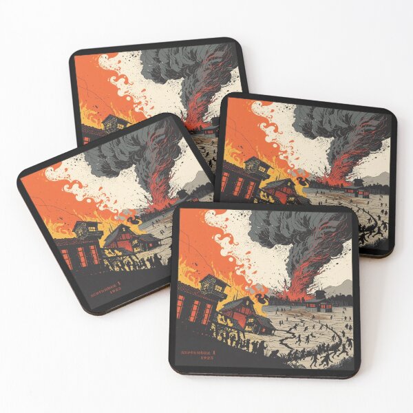 Item preview, Great Kanto Earthquake 1923 Tokyo Firestorm Memorial designed and sold by GeoWhimsy Studio.