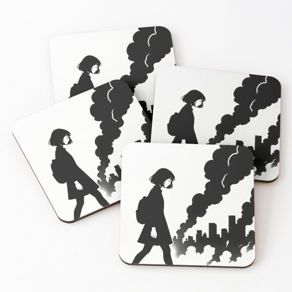 Item preview, Girl Walking Through Revolution designed and sold by Cine8.