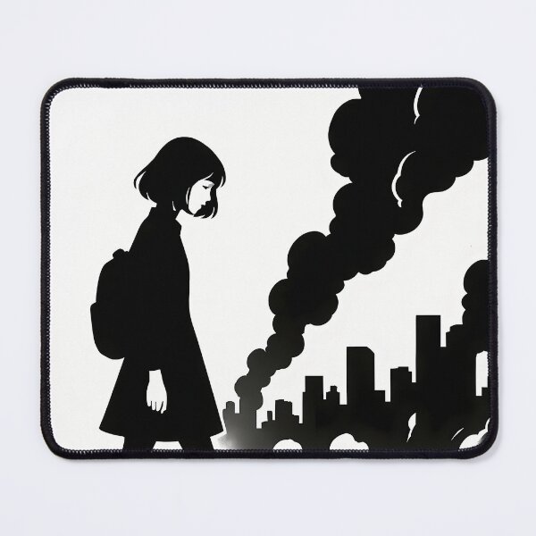 Item preview, Girl Walking Through Revolution designed and sold by Cine8.