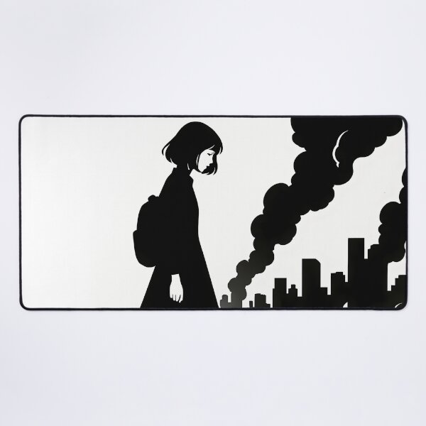 Item preview, Girl Walking Through Revolution designed and sold by Cine8.