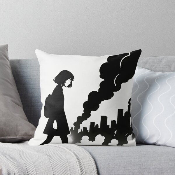 Item preview, Girl Walking Through Revolution designed and sold by Cine8.