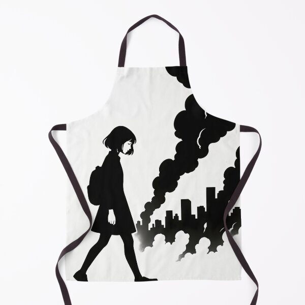 Item preview, Girl Walking Through Revolution designed and sold by Cine8.