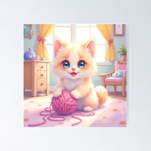 Item preview, Ragdoll Kitten designed and sold by Ashish1204.