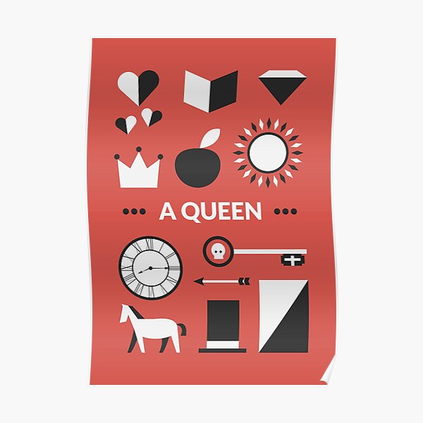 Once Upon A Time - A Queen Poster