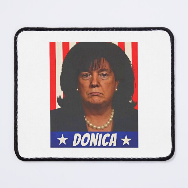 Item preview, Donica Parody Poster With Bold Retro Election designed and sold by barrycantre11.