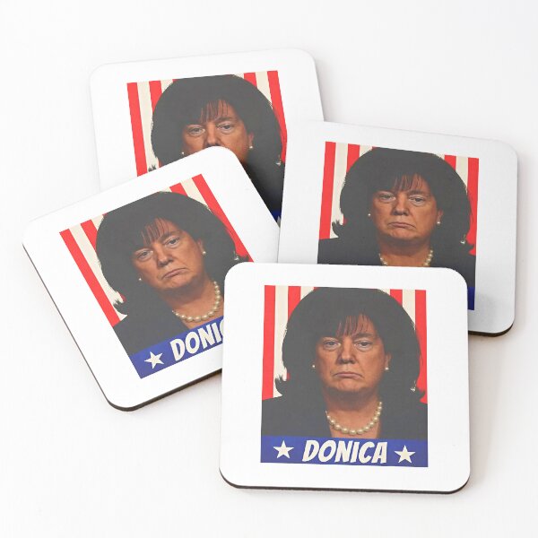 Item preview, Donica Parody Poster With Bold Retro Election  designed and sold by barrycantre11.