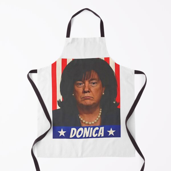 Item preview, Donica Parody Poster With Bold Retro Election designed and sold by barrycantre11.