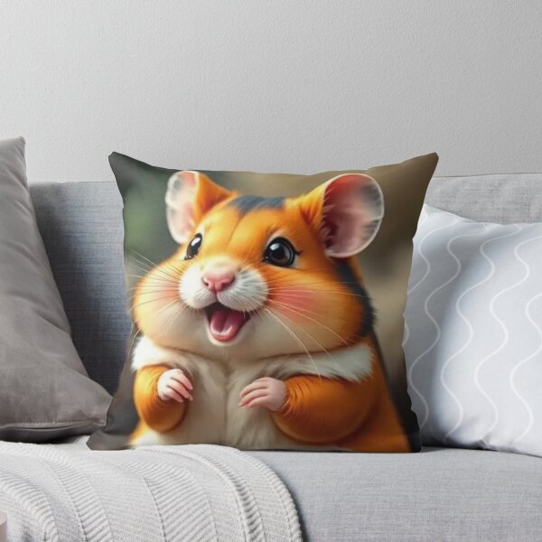 Item preview, Colorful cute hamster  designed and sold by Dogandesighn.
