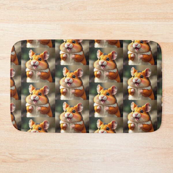 Item preview, Colorful cute hamster  designed and sold by Dogandesighn.