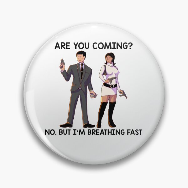 Item preview, Are You Coming - Archer Sitcom - No But I'm Breathing Fast  designed and sold by rishiroberson3.