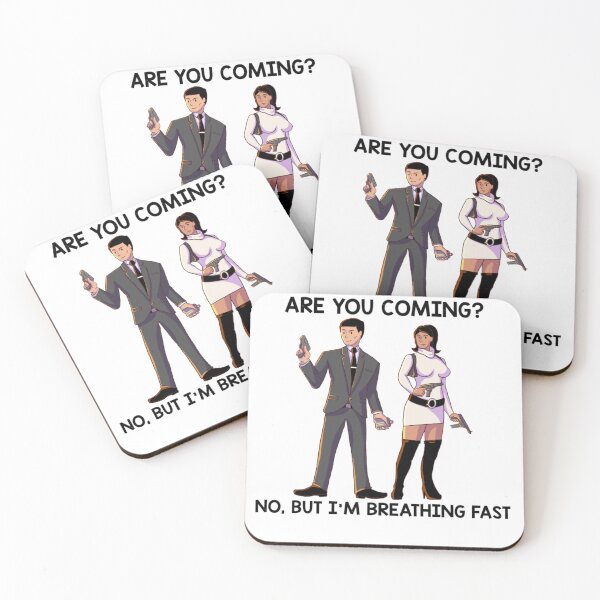 Item preview, Are You Coming - Archer Sitcom - No But I'm Breathing Fast  designed and sold by rishiroberson3.