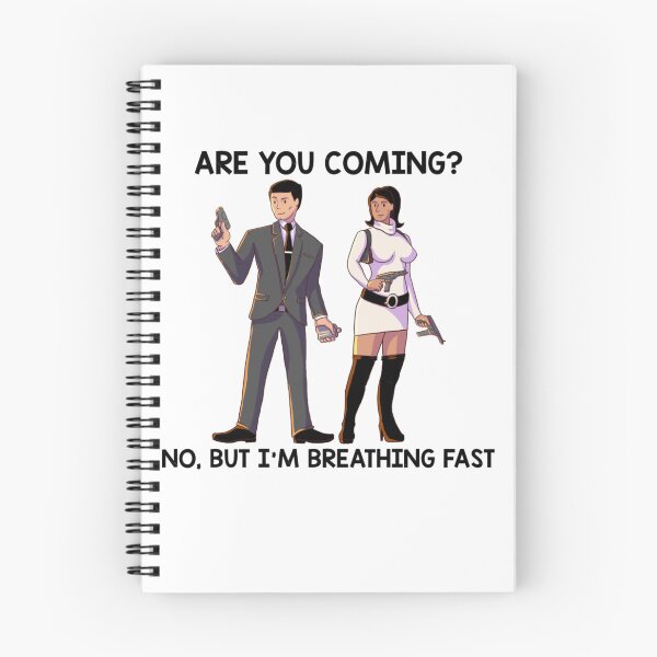 Item preview, Are You Coming - Archer Sitcom - No But I'm Breathing Fast  designed and sold by rishiroberson3.