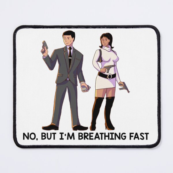 Item preview, Are You Coming - Archer Sitcom - No But I'm Breathing Fast  designed and sold by rishiroberson3.