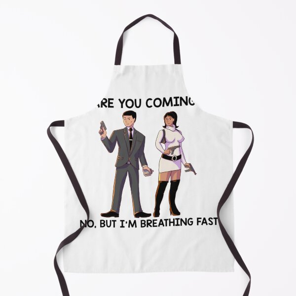 Item preview, Are You Coming - Archer Sitcom - No But I'm Breathing Fast designed and sold by rishiroberson3.