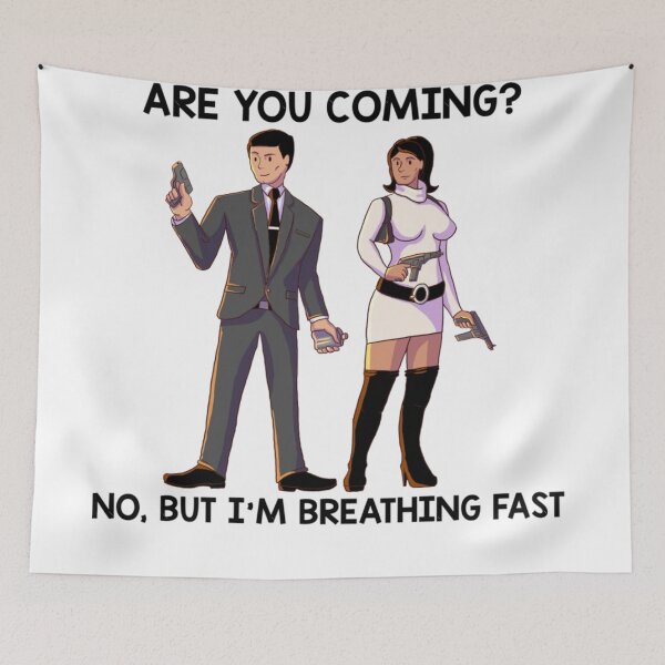 Item preview, Are You Coming - Archer Sitcom - No But I'm Breathing Fast  designed and sold by rishiroberson3.