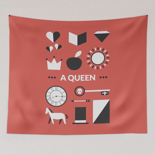 Item preview, Once Upon A Time - A Queen designed and sold by redelbautista.